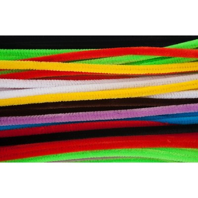 Charles Leonard Chenille Stems, Assorted Sizes & Colors : Target