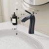 PAGED Single Handle Bathroom Sink Faucet,Bathroom Faucet for Home Sinks - 3 of 4
