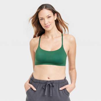 Olga Women's Easy Does It Wire-free No Bulge T-shirt Bra - Gm3911a 2xl  Toasted Almond : Target