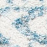 ivory/turquoise