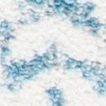 ivory/turquoise