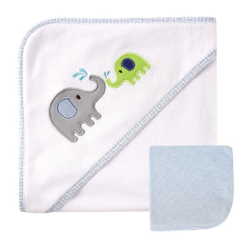 Baby boy towels and washcloths hotsell
