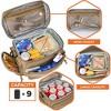 OPUX Tactical Lunch Box Men Adult, Insulated Large Cooler Bag with MOLLE, Mesh Side Pockets Pail Office Meal Prep - 3 of 4