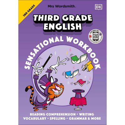 Mrs Wordsmith 3rd Grade English Sensational Workbook - (Paperback)