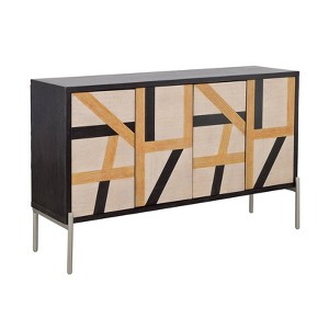 Treasure Trove Accents 4 Door Credenza - 1 of 4