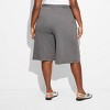 Women's Baggy Longline Sweat Shorts - Wild Fable™ - 3 of 3