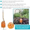 Sunnydaze Outdoor Natural Melody Glass Wind Bell Chime - 2 of 4