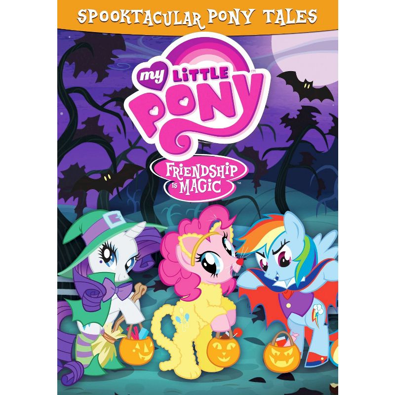 My Little Pony: Friendship Is Magic - Spooktacular Pony Tales (DVD), 1 of 2