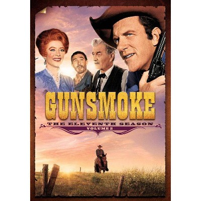 Gunsmoke: The Eleventh Season, Volume 2 (DVD)(2014)