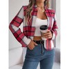 Jackets Women Casual Womens Casual Long Sleeve Short Vintage Pocket Slouchy Womens Casual Jackets and Coats - 2 of 4