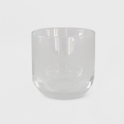 2.9" x 2.9" Tealight/Votive Glass Candle Holder Clear - Made By Design™