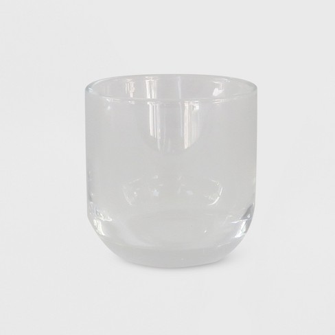 Clear Glass Votive Candle Holder