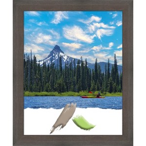 Amanti Art Hardwood Narrow Wood Picture Frame - 1 of 4