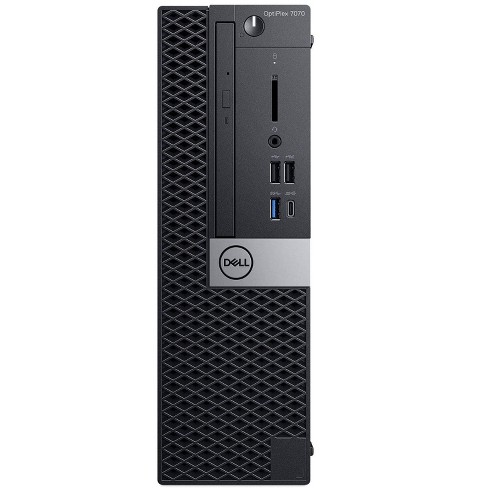 Dell 7070-sff Certified Pre-owned Pc, Core I5-9500 3.0ghz Processor ...