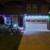 Novelty Lights 50ft RGBW Permanent Smart Outdoor Soffit Lights, Tunable White, App/Remote Control, 3x16.6ft Strings, 12-36 LED Nodes, IP68, Music Mode - 3 of 4