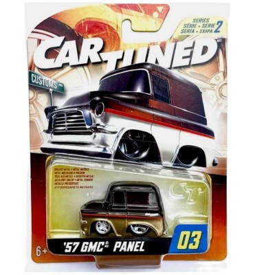 CAR TUNED ‘57 GMC PANEL CUSTOMS SERIES 2 HOBBY EXCLUSIVE