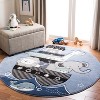 Carousel Kids CRK121 Area Rug  - Safavieh - 2 of 3