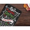 Lomsoe Christmas Decor Signs Vintage Farmhouse Aluminum Metal Sign Home Kitchen Wall Decorations, Merry Xmas and Happy New Year 8" x 12" - 3 of 4
