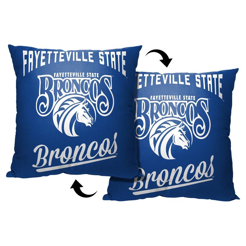 18&#34; x 18&#34; NCAA Fayetteville State Broncos Alumni Pillow, 2 of 4
