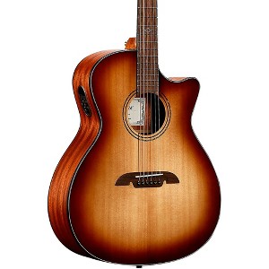 Alvarez AG60CE Grand Auditorium Acoustic-Electric Guitar Shadow Burst - 1 of 4