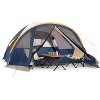 Anybear 6 Person Camping Tent with Screen Room Dark Blue Family Dome - 2 of 4