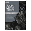 Dove Men+Care Exfoliate Plant Based Bar Soap - Charcoal & Clove Oil - 5oz - image 2 of 4