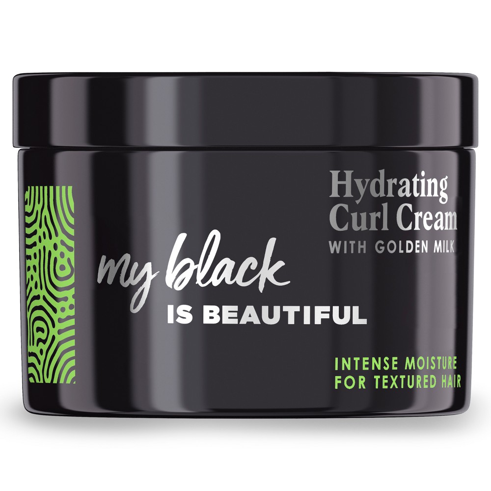 Photos - Hair Product My Black is Beautiful Sulfate Free Hydrating Curl Cream with Golden Milk f