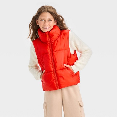 Children's hot sale puffer vest