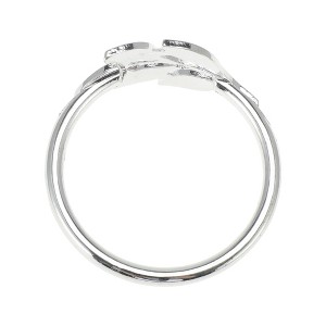 Unique Bargains Napkin Rings Five-petal Leaves Alloy 1 Pc - 1 of 3