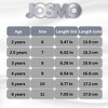 Josmo Girls' Leather Open Toe Sandals. (Infant/Toddler) - 2 of 2