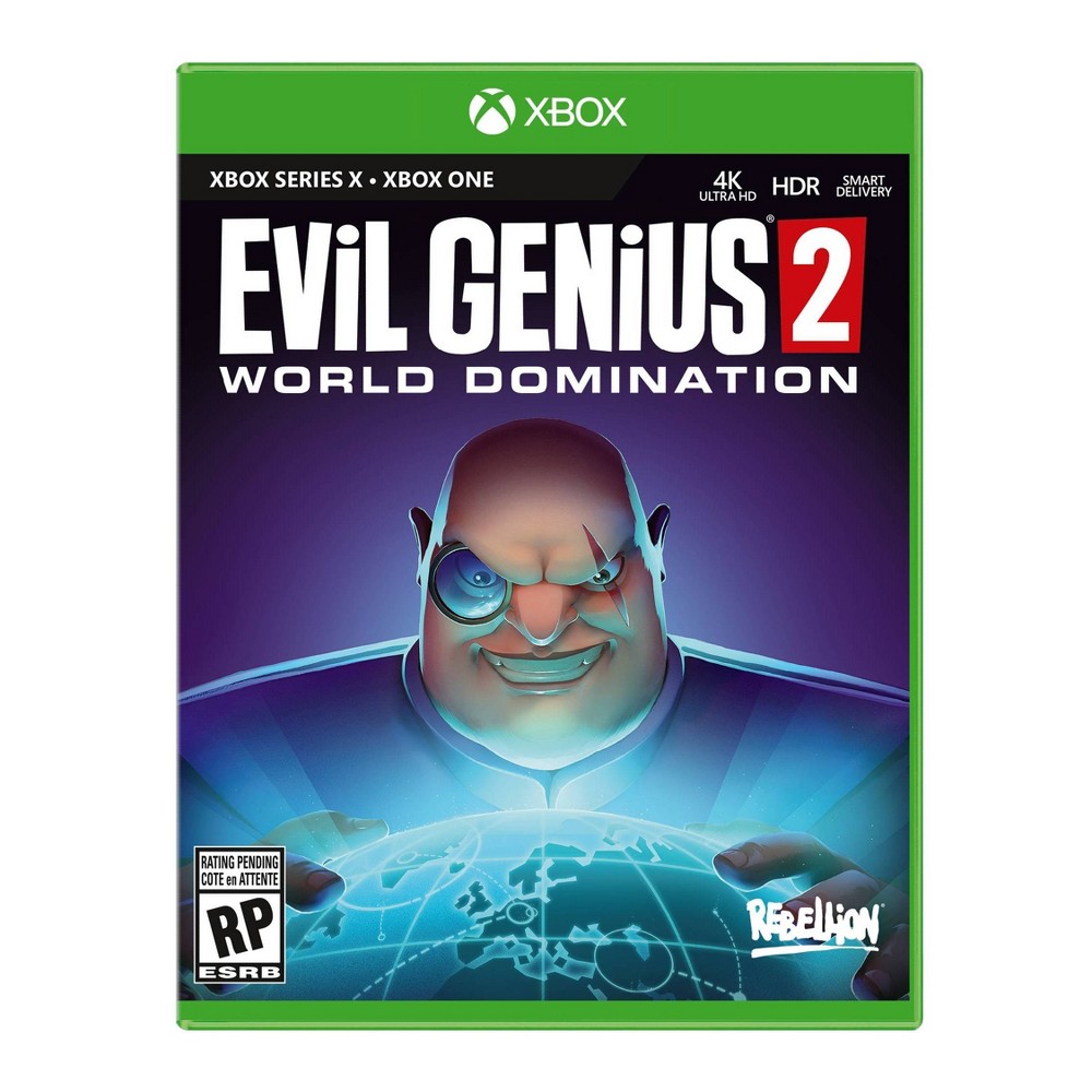 Photos - Game Microsoft Evil Genius 2: World Domination - Xbox Series X/Xbox One 