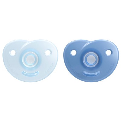 Photo 1 of 16 PACK Philips Avent 2pk Soothie Heart Pacifier 0-3 Months - Blue