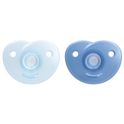 Photo 1 of 16 PACK Philips Avent 2pk Soothie Heart Pacifier 0-3 Months - Blue