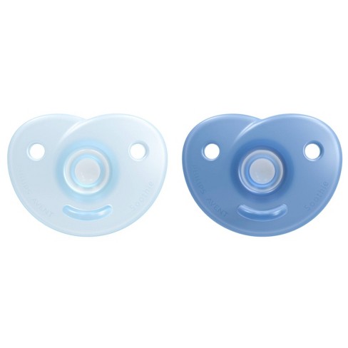 Avent Philips Soothie Pacifier Blue 2 Pack Size 3 Months 