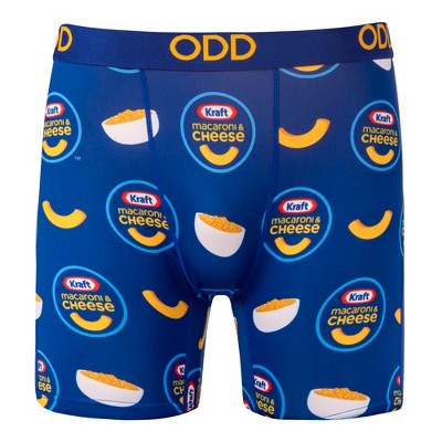 Odd Sox Men's Novelty Underwear Boxer Briefs Junk Food, Pizza, Mac