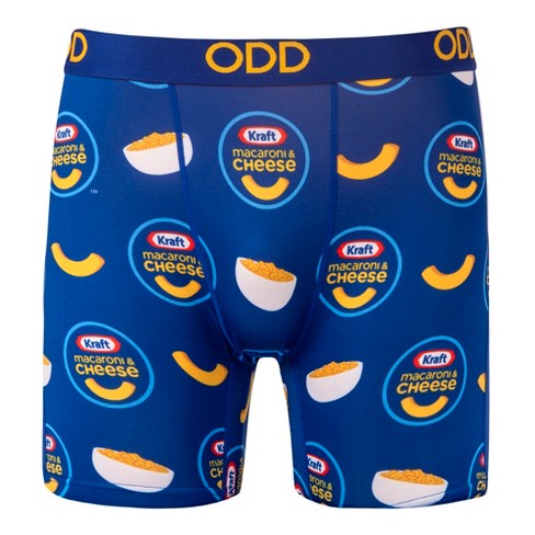 Odd Sox, Kraft Mac & Cheese, Novelty Boxer Briefs For Men, Adult, Large :  Target