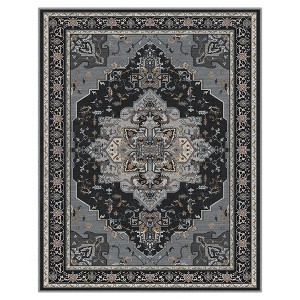Abynow Medallion Faded Persian Indoor Area Rug - 1 of 4