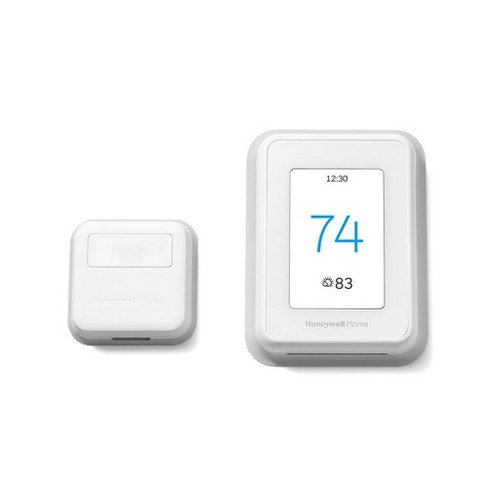 Wireless Thermostat With Remote Sensor