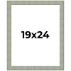 PosterPalooza | Sculpted Blue Picture Frame - UV Acrylic, Foam Board Backing, Hanging Hardware - 2 of 4