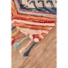Abelia Transitional Moroccan Orange/Red/Blue Area Rug - 3 of 4
