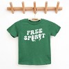 The Juniper Shop Free Spirit Ghost Distressed  Youth Short Sleeve Tee - 2 of 4