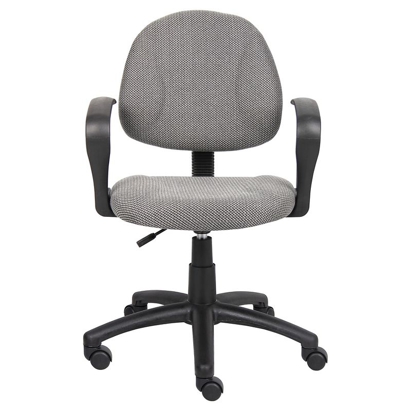Deluxe Posture Chair with Loop Arms - Boss Office Products, 5 of 13