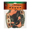 Beistle Vintage Halloween Jointed Cat Streamer, 7.5" x 4', (2/Pkg) Multicolored - 3 of 4
