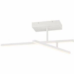 Access Lighting Duo 1 - Light Flush Mount in  Matte White - 1 of 1