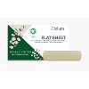 Delara GOTS Certified 100% Organic Cotton Sheets, 400TC Long Staple, Ultra Soft, Smooth & Moisture-Wickinng, Breathable Flat Sheet - 2 of 4
