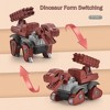 5 Pack Take Apart Dinosaur Toys with Electric Drill Construction Building Set for Boys Age 3-8 Christmas Birthday Gift - 2 of 4
