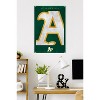 Trends International MLB Oakland Athletics - Logo 25 Unframed Wall Poster Prints - 2 of 4