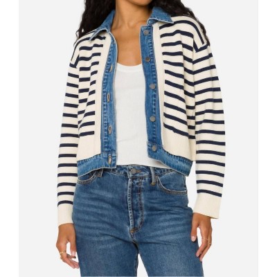 Women's Francis Knit Jacket - Velvet Heart
