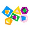 TickiT® Jumbo Regular and Irregular Shapes - 4 of 4