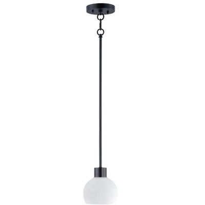Maxim Lighting Coraline 1 - Light Pendant in  Black